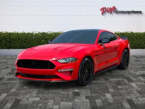 Used 2021 Ford Mustang GT w/ Black Accent Package RWD image 6