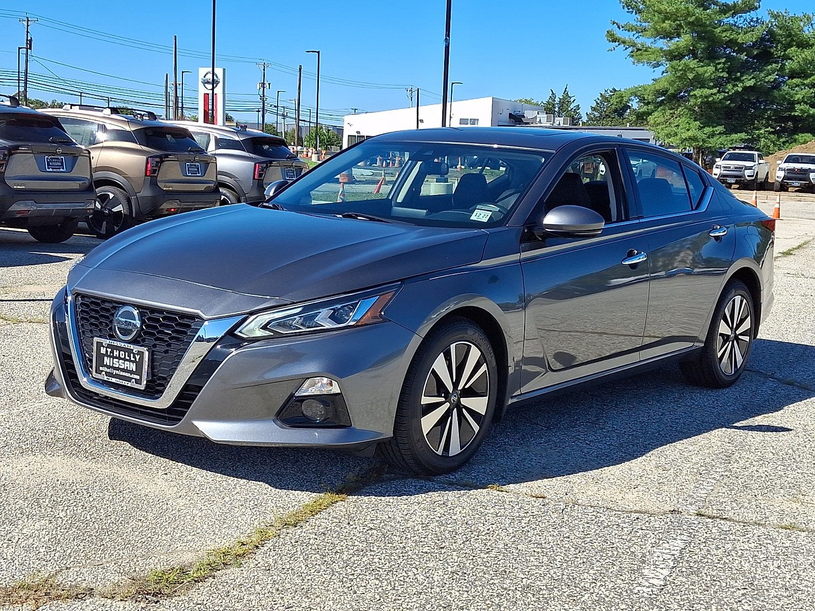 Certified 2022 Nissan Altima 2.5 SL AWD/4WD image 3