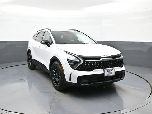 Certified 2025 Kia Sportage X-Pro Prestige AWD/4WD image 3