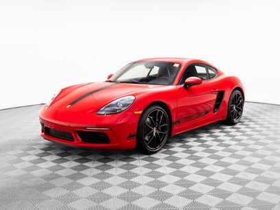 Certified 2024 Porsche 718 Cayman