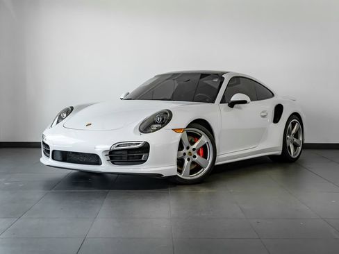 Certified 2016 Porsche 911 Turbo AWD/4WD image 1