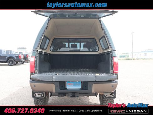 Used 2015 Ford F350 King Ranch w/ King Ranch w/Chrome Package AWD/4WD image 30