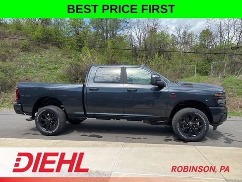 New 2026 RAM 2500 Big Horn AWD/4WD image 8