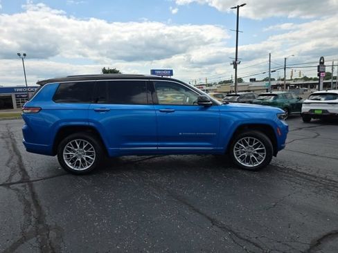 Used 2023 Jeep Grand Cherokee L Summit w/ Advanced Protech Group IV AWD/4WD image 8