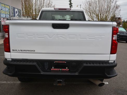Used 2021 Chevrolet Silverado 2500 W/T w/ WT Fleet Convenience Package image 6