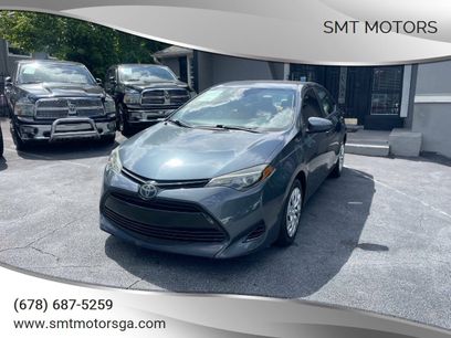 Used 2017 Toyota Corolla LE