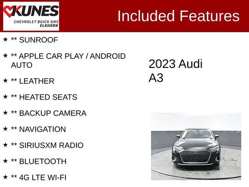 Used 2023 Audi A3 2.0T Premium image 2