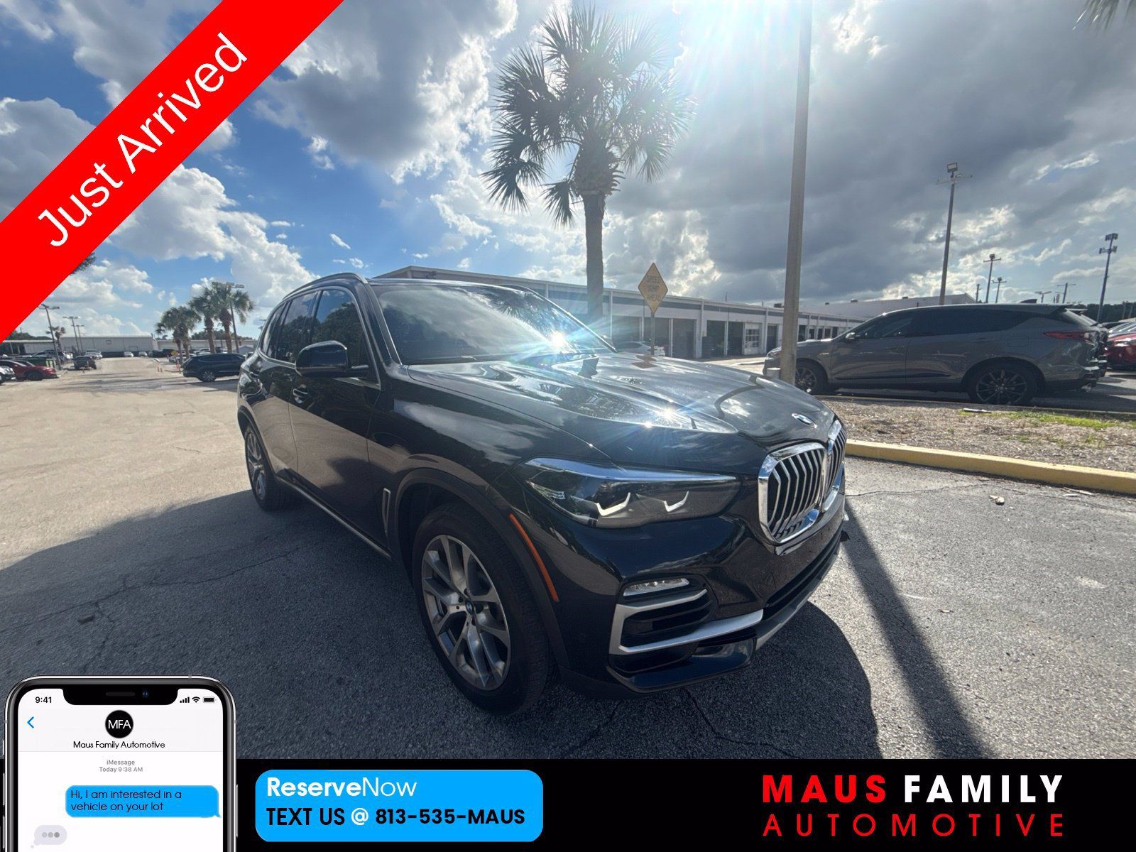 Used 2021 BMW X5 sDrive40i w/ Premium Package RWD image 1