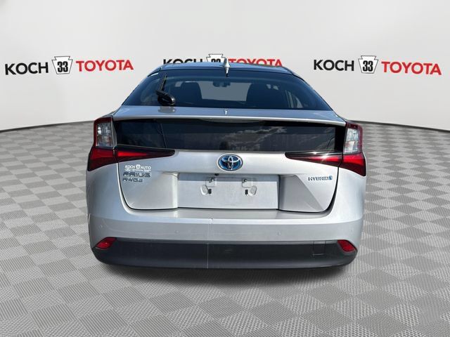 Certified 2021 Toyota Prius LE AWD/4WD image 7
