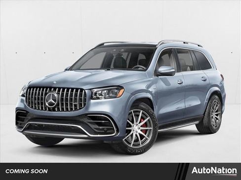 New 2026 Mercedes-Benz GLS 63 AMG 4MATIC image 1