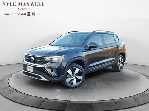 Used 2024 Volkswagen Taos S image 1