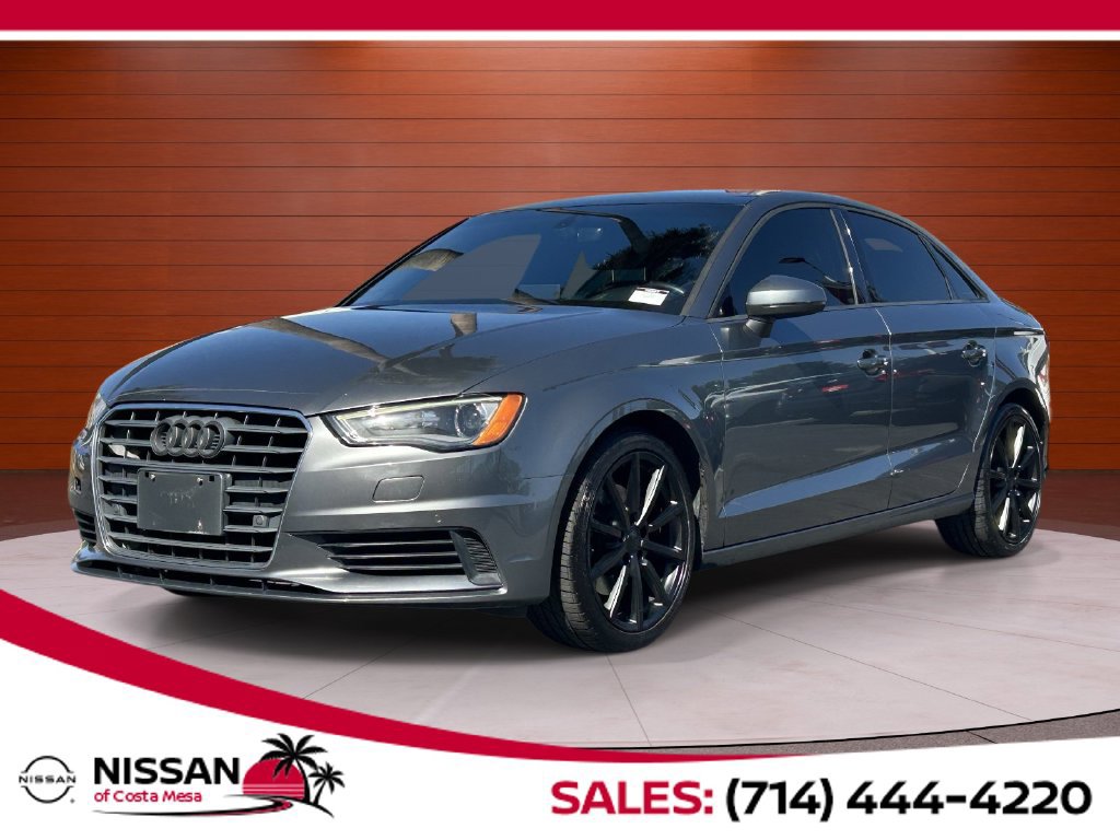 Used 2016 Audi A3 1.8T Premium w/ Audi MMI Navigation Plus FWD image 1