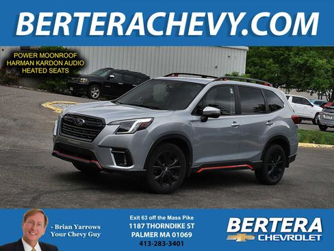 Used 2024 Subaru Forester Sport AWD/4WD image 1