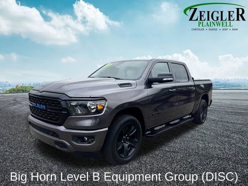 Used 2022 RAM 1500 Big Horn AWD/4WD image 2