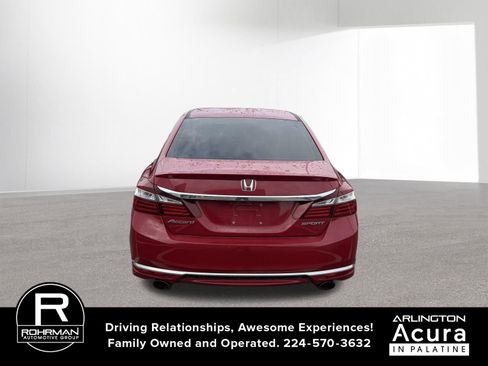 Used 2016 Honda Accord Sport image 5