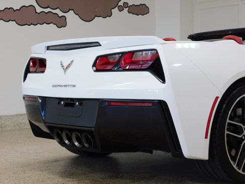 Used 2016 Chevrolet Corvette Stingray Convertible w/ 3LT Preferred Equipment Group RWD image 79