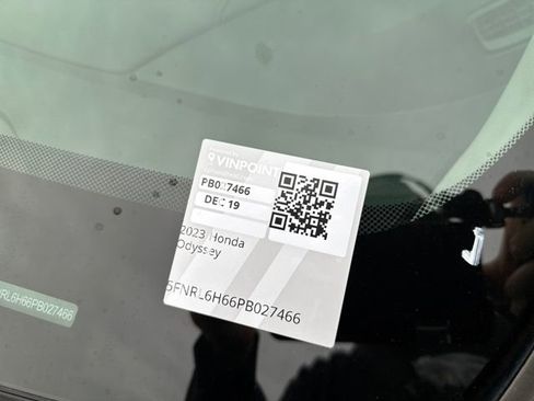 Certified 2023 Honda Odyssey EX-L image 30