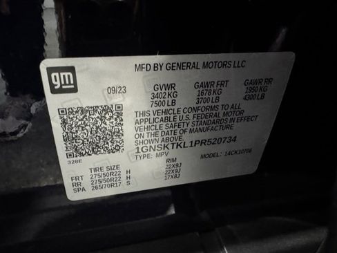 Used 2023 Chevrolet Tahoe High Country image 31