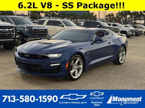 Used 2022 Chevrolet Camaro SS image 1