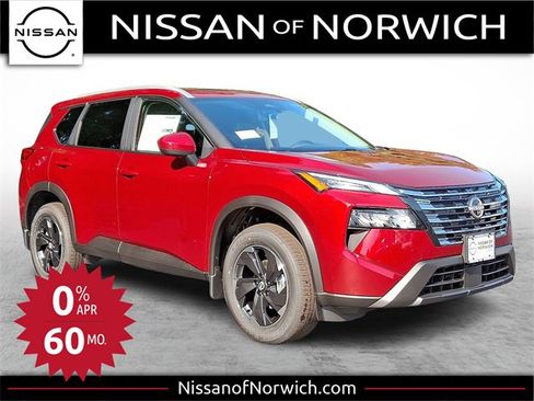 New 2026 Nissan Rogue SV w/ SV Premium Package image 1