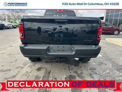 New 2025 RAM 2500 Tradesman