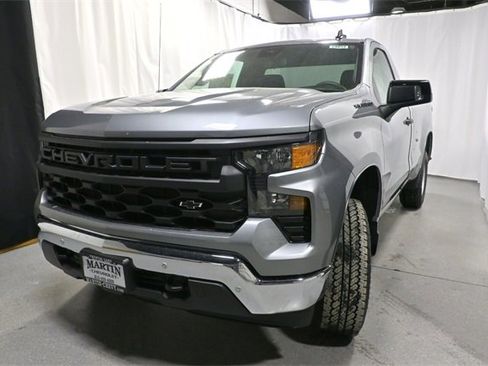 New 2026 Chevrolet Silverado 1500 W/T w/ WT Safety Package image 6