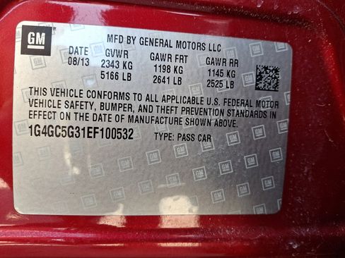 Used 2014 Buick LaCrosse Leather image 26