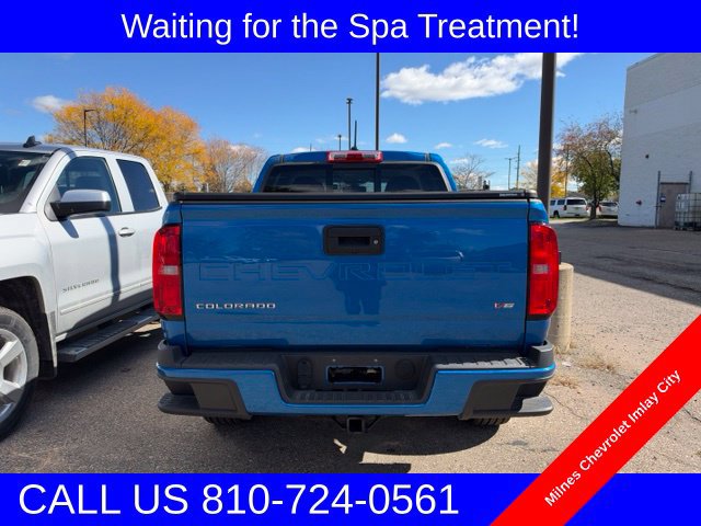 Certified 2022 Chevrolet Colorado LT w/ LT Convenience Package AWD/4WD image 2