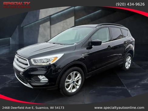 Used 2018 Ford Escape SEL image 6