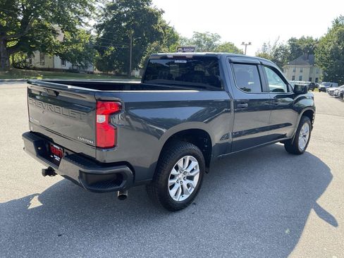 Used 2019 Chevrolet Silverado 1500 Custom w/ Custom Value Package AWD/4WD image 5