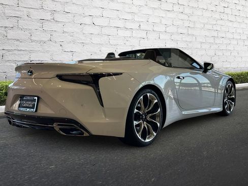 Used 2021 Lexus LC 500 Convertible RWD image 4