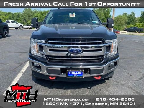 Used 2019 Ford F150 XLT w/ Trailer Tow Package AWD/4WD image 3
