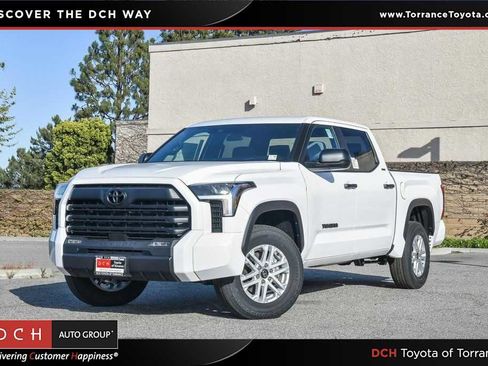 New 2025 Toyota Tundra SR5 image 1