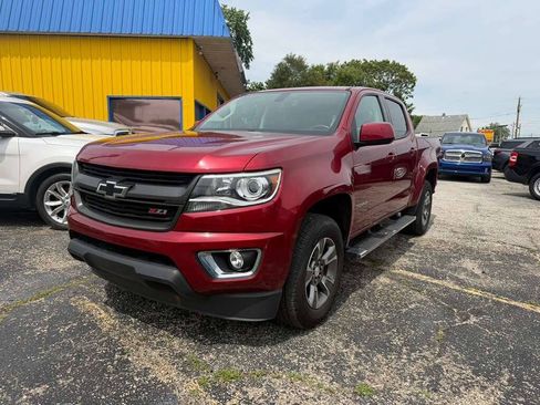 Used 2017 Chevrolet Colorado Z71 RWD image 1