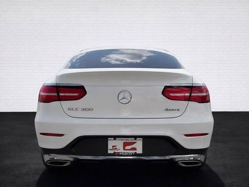 Used 2019 Mercedes-Benz GLC 300 4MATIC Coupe w/ Parking Assist Package image 5