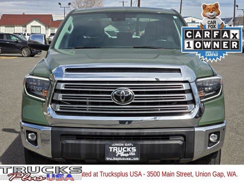 Used 2021 Toyota Tundra Limited w/ Limited Premium Package image 8