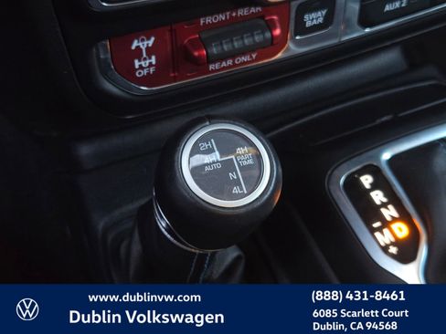 Used 2023 Jeep Wrangler Unlimited Rubicon 4xe w/ Steel Bumper Group image 20