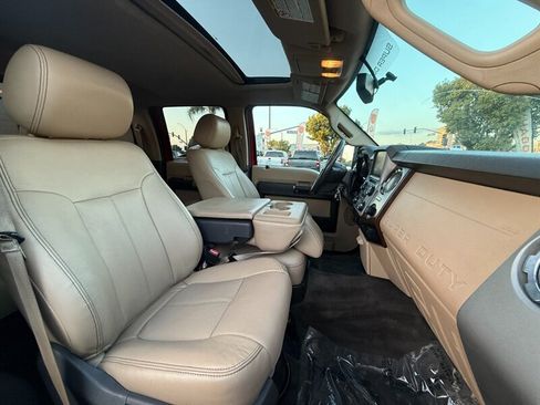 Used 2015 Ford F350 Lariat w/ Lariat Ultimate Package AWD/4WD image 38
