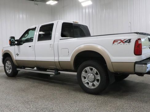Used 2014 Ford F350 Lariat w/ Lariat Ultimate Package AWD/4WD image 3