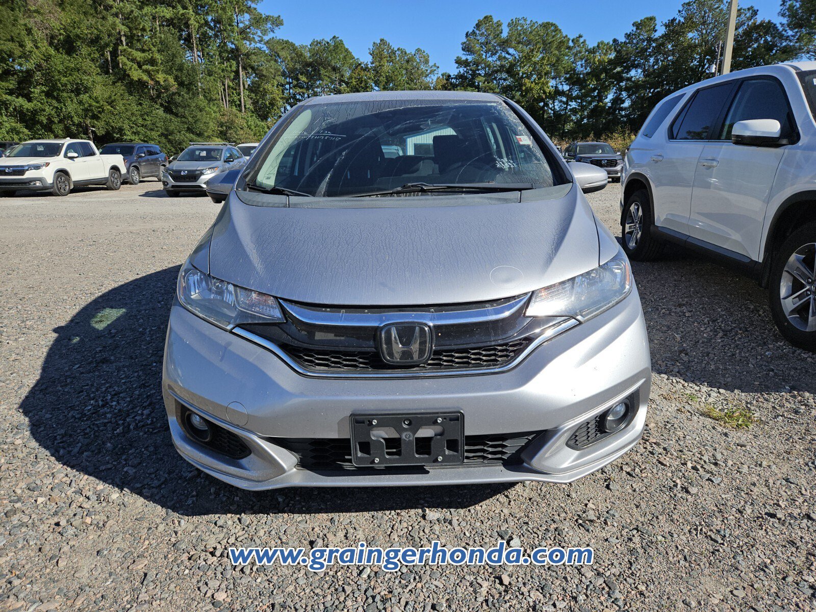 Used 2018 Honda Fit EX image 3