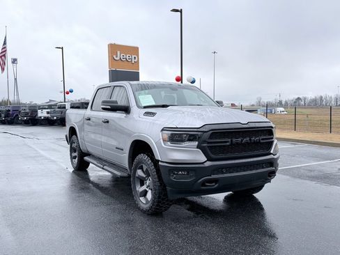 Used 2021 RAM 1500 Big Horn w/ Built-to-serve Edition image 2