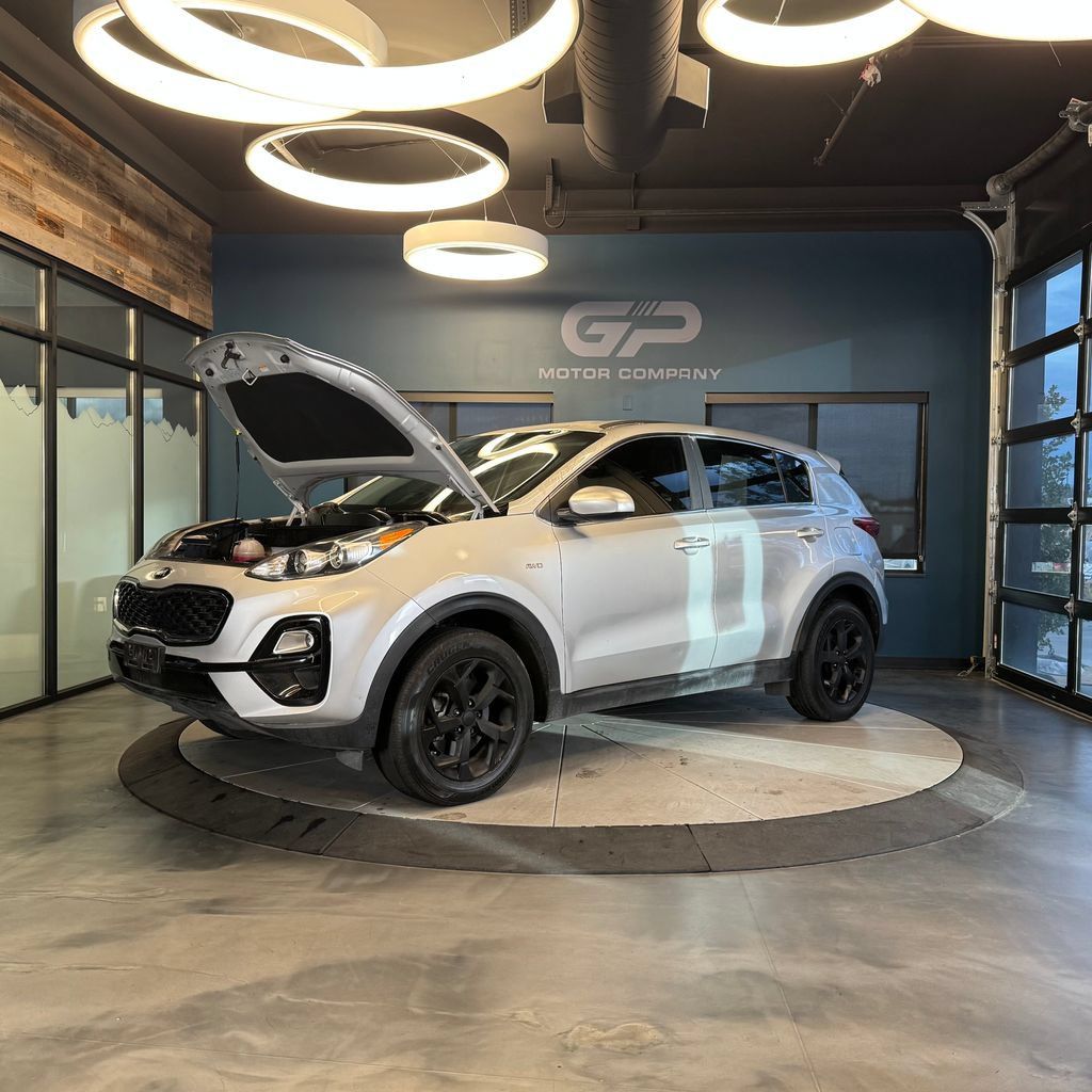 Used 2022 Kia Sportage LX AWD/4WD image 25