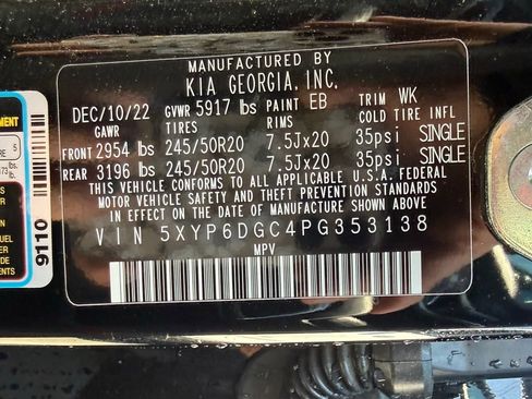 Used 2023 Kia Telluride S image 34