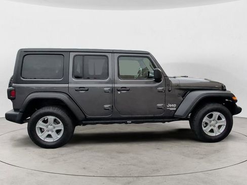 Used 2021 Jeep Wrangler Unlimited Sport AWD/4WD image 6