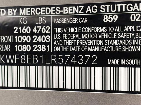 Used 2020 Mercedes-Benz C 300 4MATIC Sedan image 61