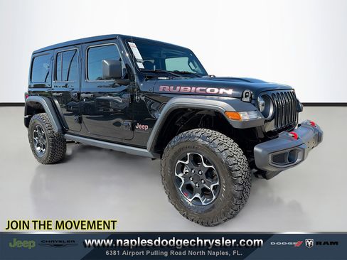 Used 2023 Jeep Wrangler Unlimited Rubicon w/ Cold Weather Group image 1
