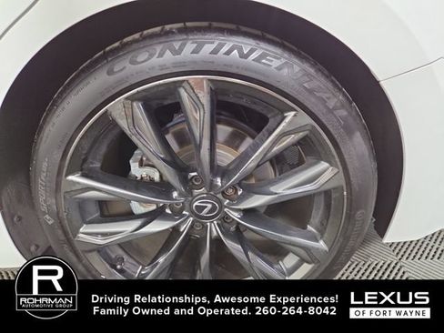 Used 2023 Lexus IS 350 F Sport w/ Navigation Package RWD image 13