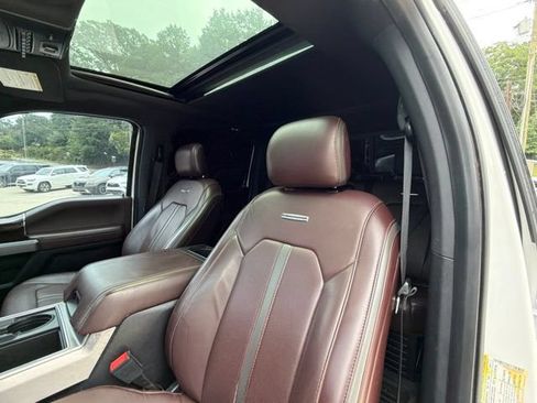 Used 2017 Ford F250 Platinum w/ Platinum Ultimate Package AWD/4WD image 25