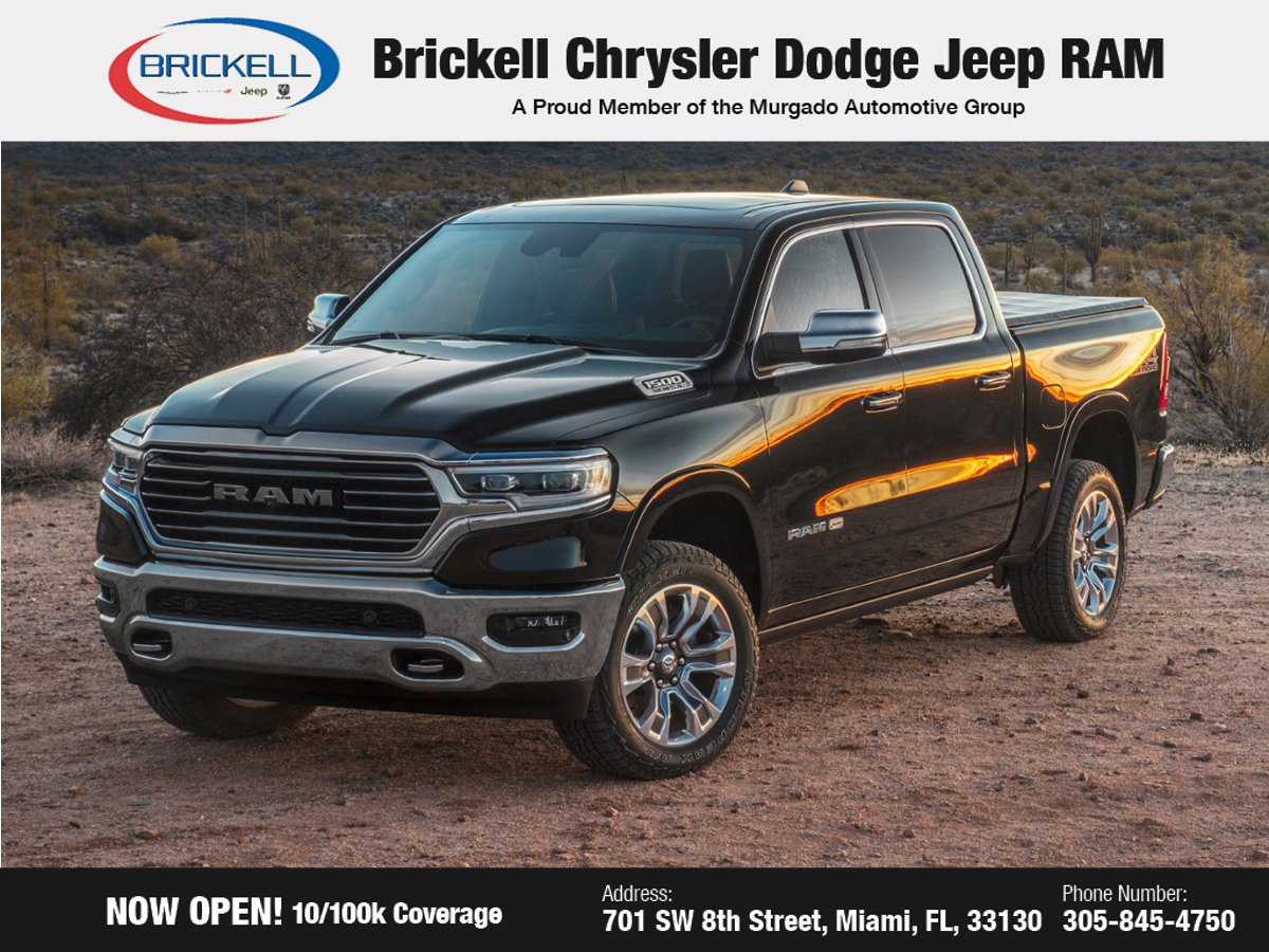 Used 2023 RAM 1500 Big Horn AWD/4WD 360° Tour