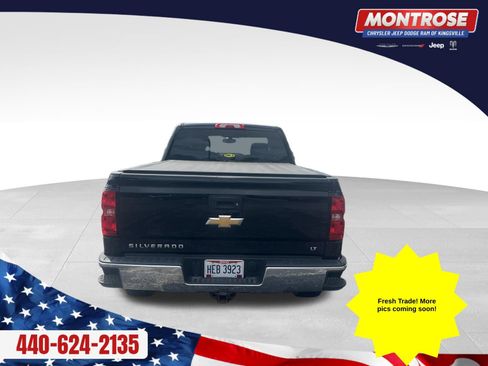 Used 2017 Chevrolet Silverado 1500 LT w/ All Star Edition AWD/4WD image 3